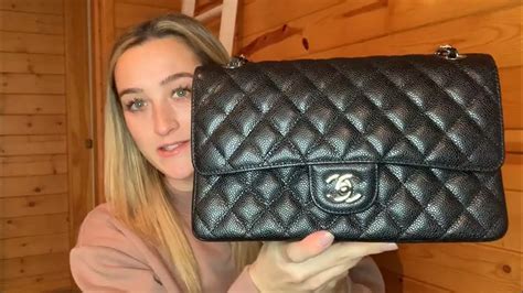 Shebag Chanel classic flap Comparison Authentic vs Replica